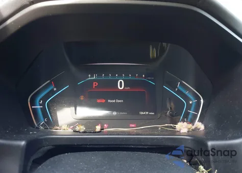 2020 Honda Odyssey Ex из США, поврежденный, VIN 5FNRL6H5XLB004869